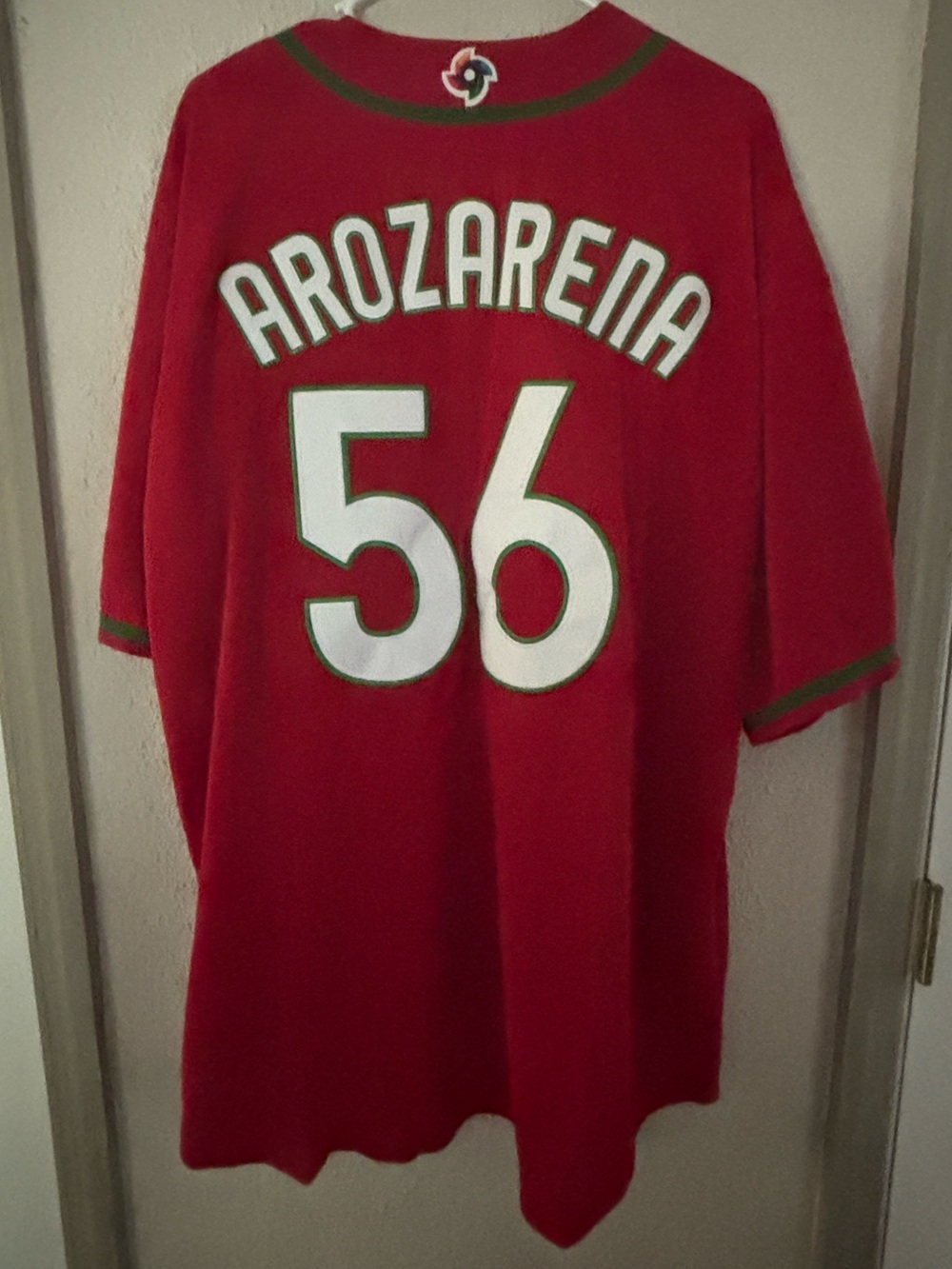 Arozarena #56 World Baseball Classic Mexico Stitched Jersey XXXL